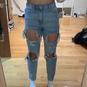 Urban outfitters mom jeans 27